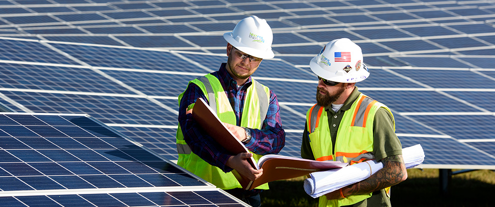 NextEra Energy Resources Engineers at White Pine Solar Energy Center, Butler, GA