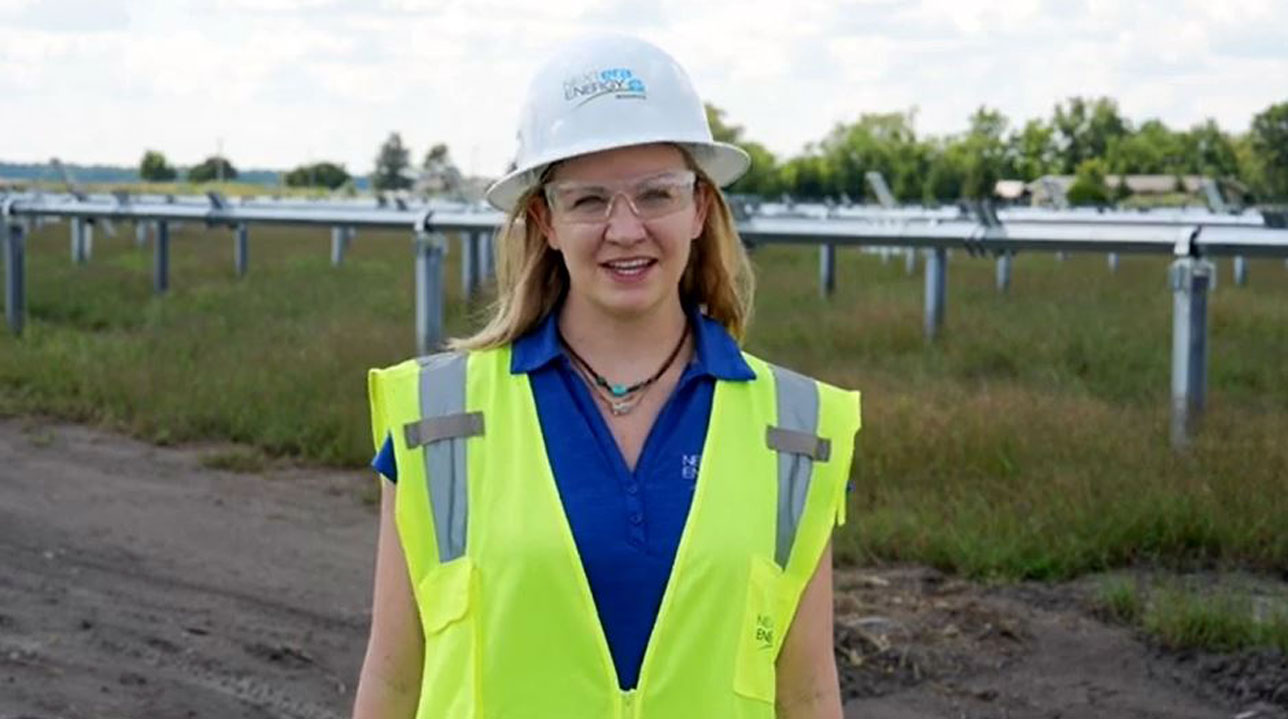The Minimal Construction Impacts for a Solar Farm