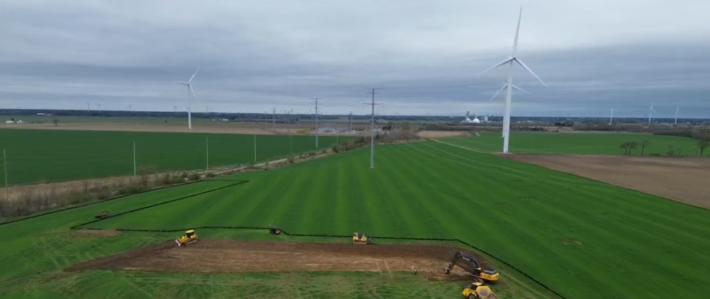 Century Oaks project site 