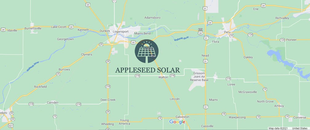 Appleseed Solar Map