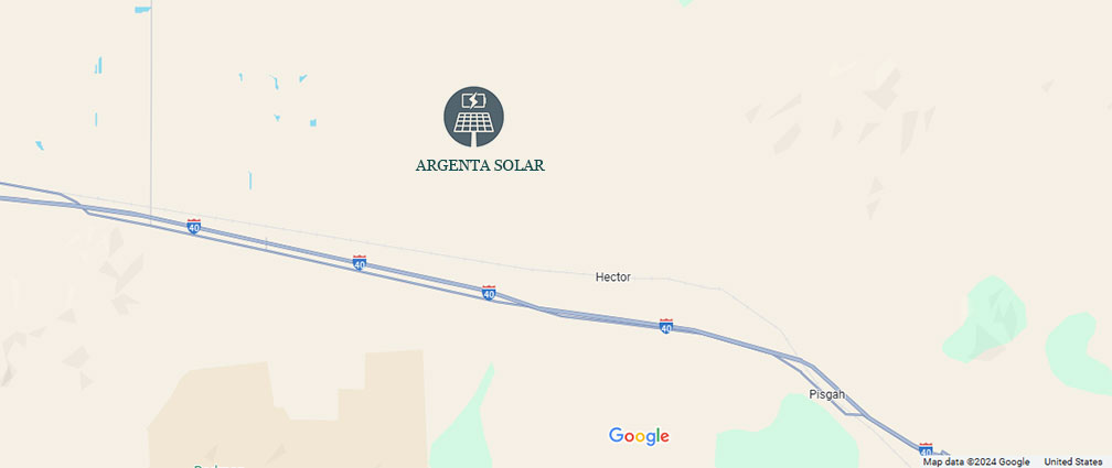 Argenta Solar Energy Center Project Map