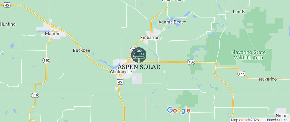 Aspen Solar Map
