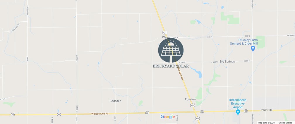 Brickyard Solar Project area of interest