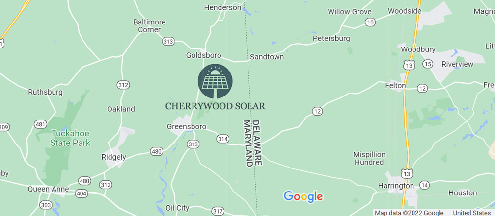 Cherrywood Solar Map
