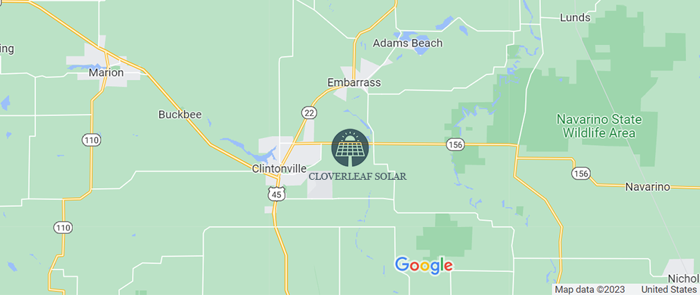 Cloverleaf Solae Project Map