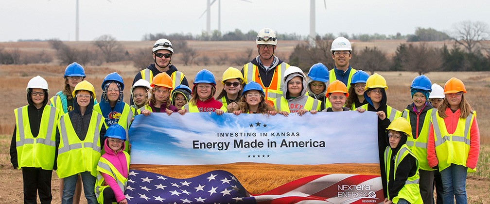 Ninnescah Wind Energy Center School Tour