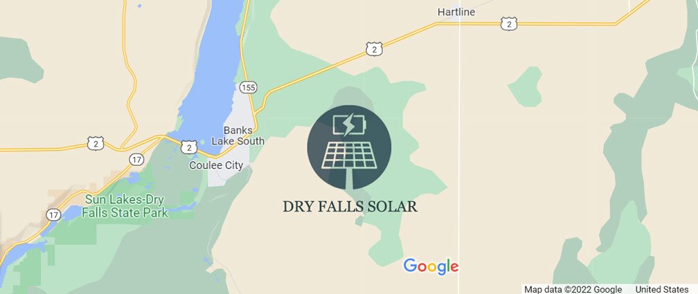 Dry Falls Solar Project area of interest