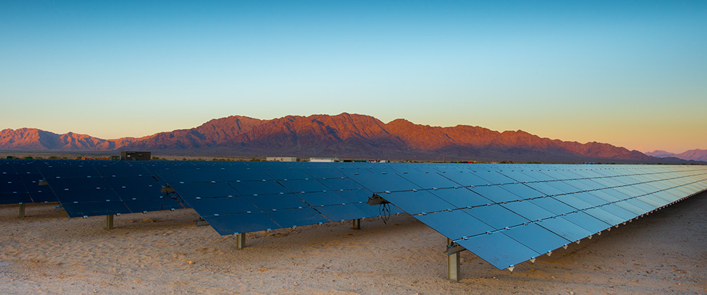 Desert Sunlight Solar Energy Center