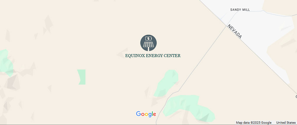 Equinox Energy Center Project Map