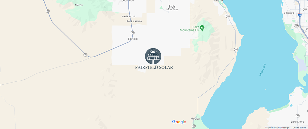 Fairfield Solar Map New