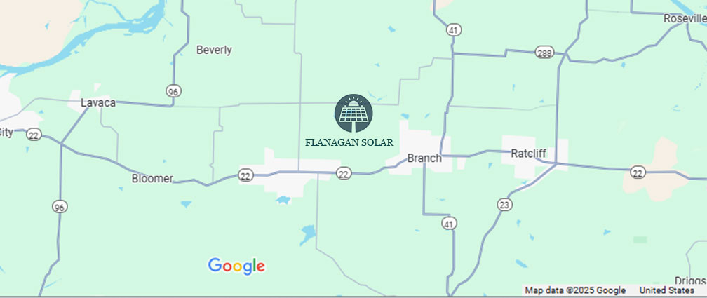Flanagan Solar Project Map