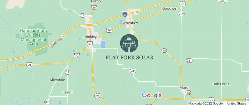 Flat Fork Map
