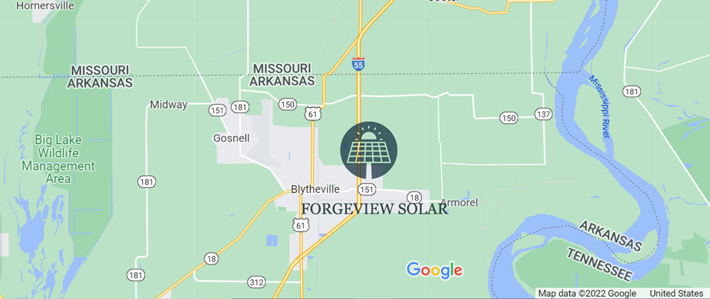 Forgeview Solar Map