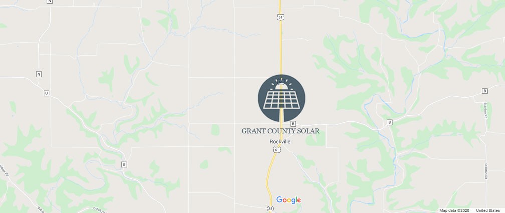 Grant County Solar Map