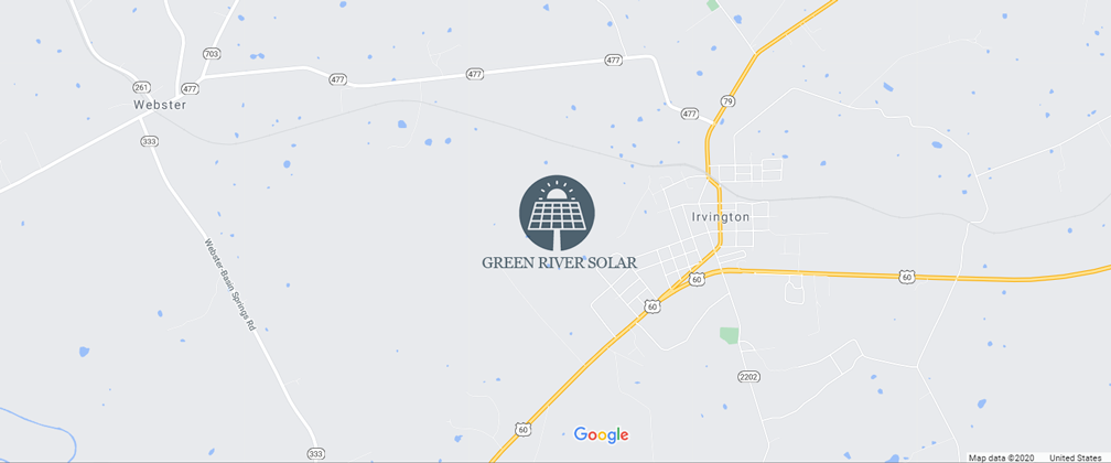 Green River Solar map