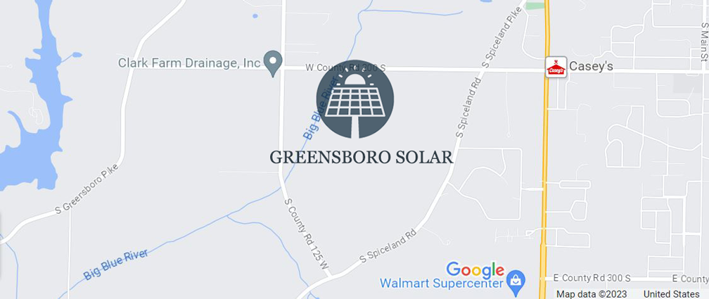 Greensboro Solar Project Map