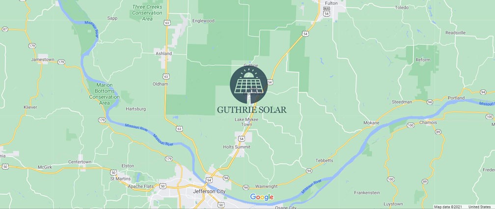Guthrie Solar Project area of interest.