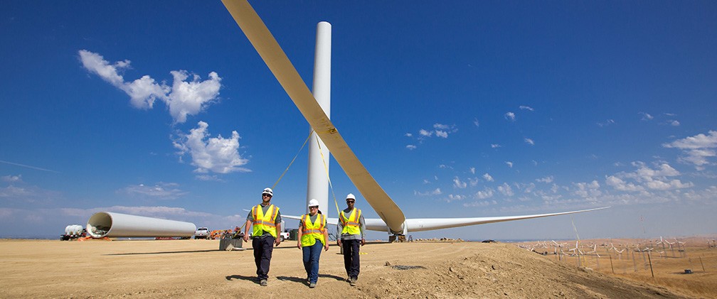 Golden Hill Wind Farm under development