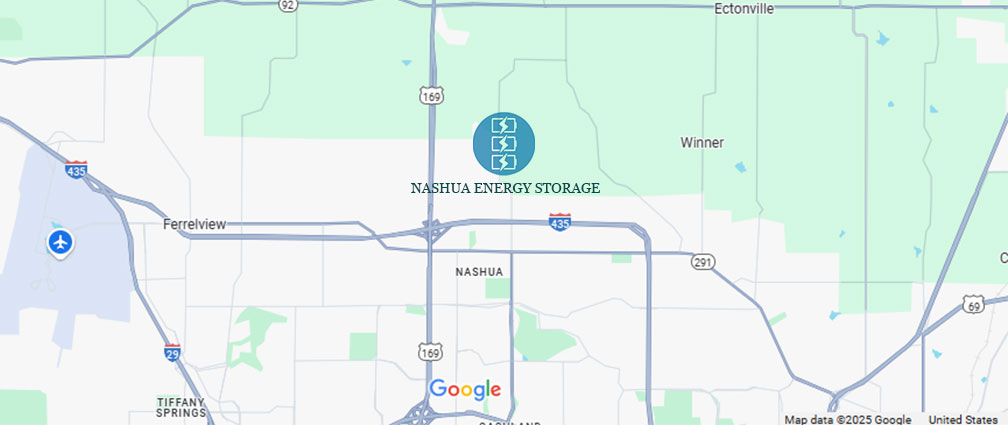Nashua Energy Center Project Map