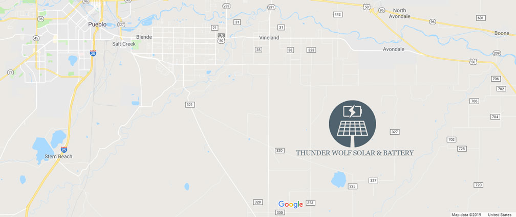 Thunder Wolf Solar Map