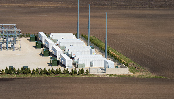 DeKalb battery storage facility