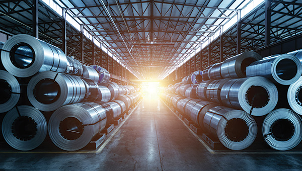 Steel manufacturing plant
