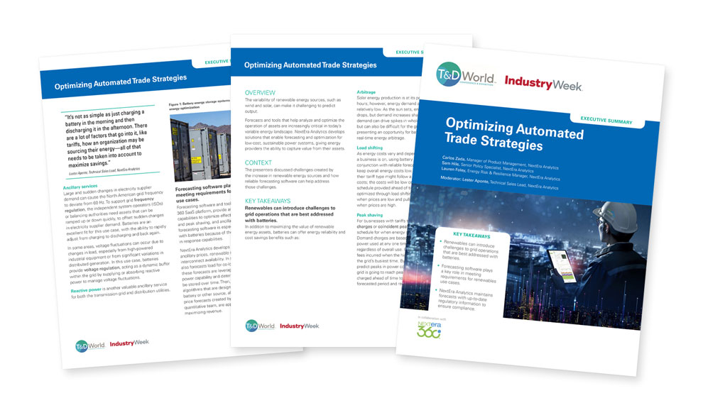 NextEra 360 Optimize Trade Strategies newsletter fan