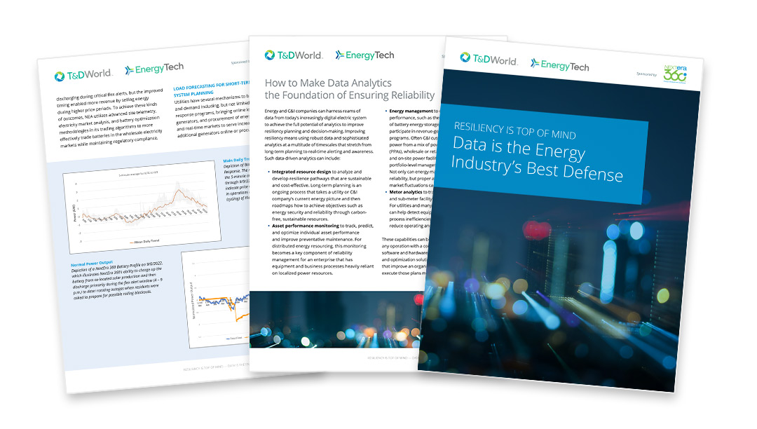 NextEra 360 Resiliency is Top of Mind White Paper