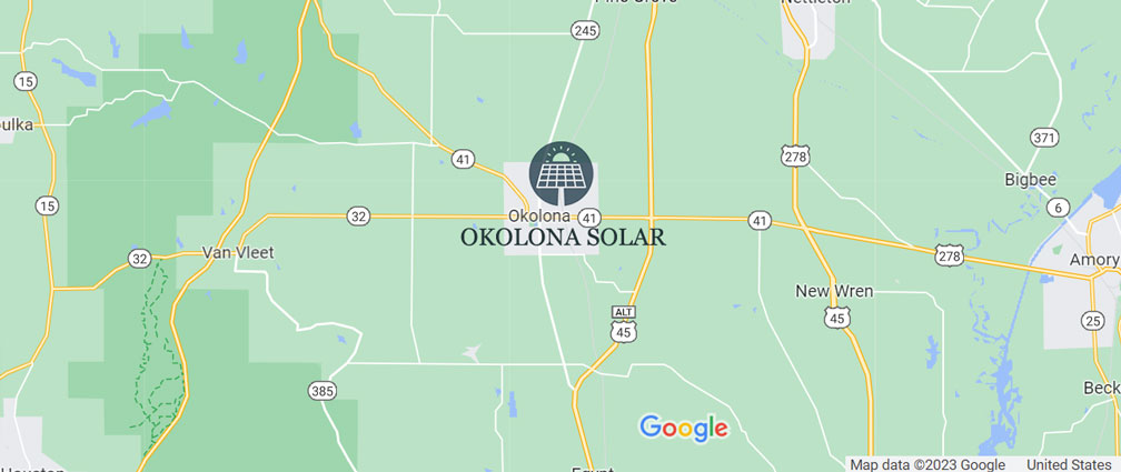 Okolona Solar Map