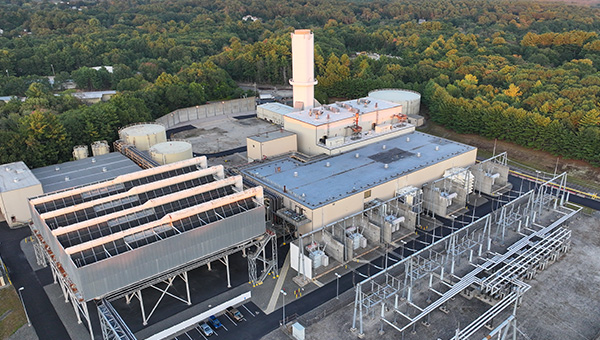 NextEra Energy Resources Bellingham natural gas cogeneration facility, Massachusetts