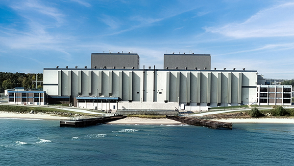 Point Beach nuclear facility, Two Rivers, Wisconsin