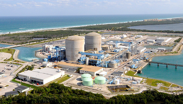 St. Lucie Nuclear Plant, Hutchinson Island