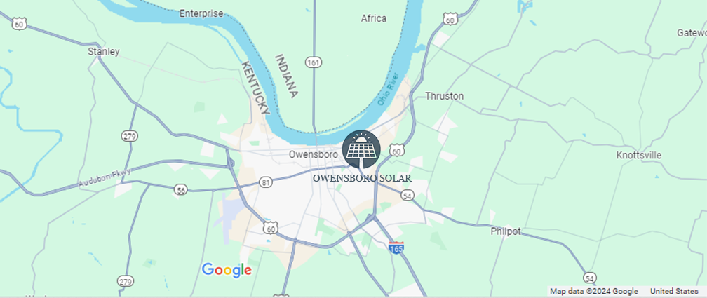 Owensboro Solar Project Map