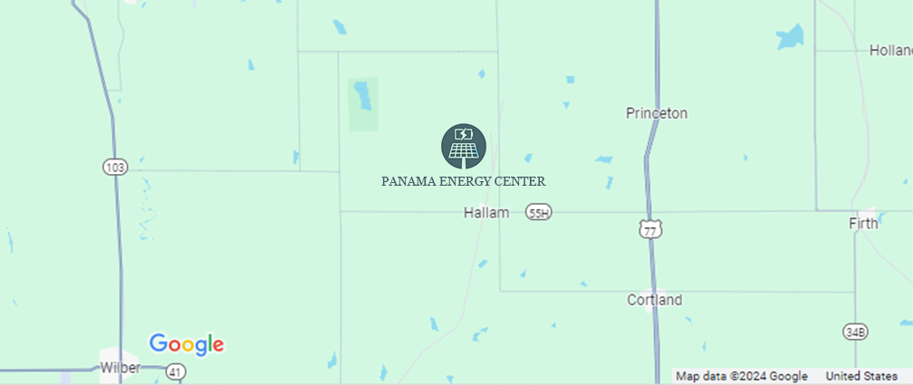 Panama Energy Center Project Map