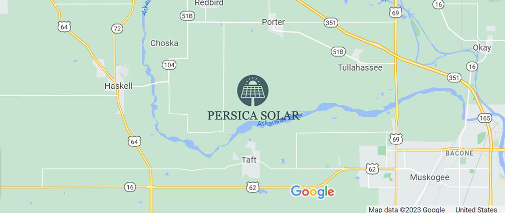 Persica Solar Project Map