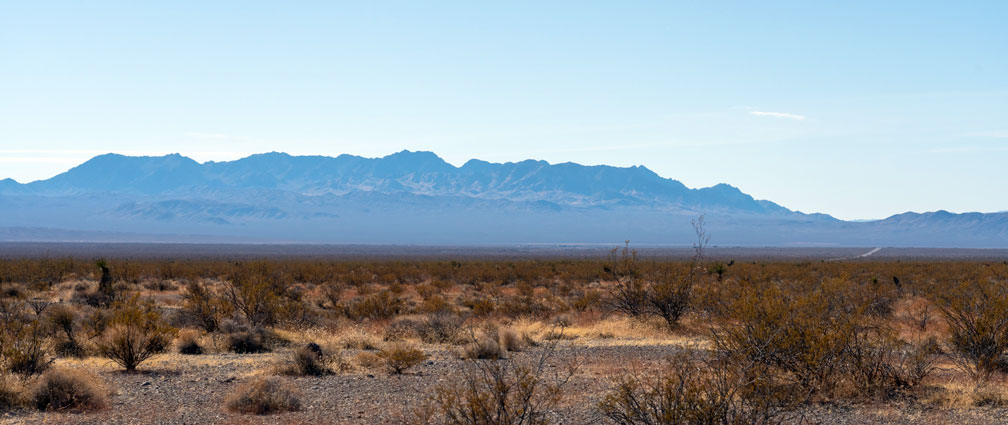 Nevada Desert