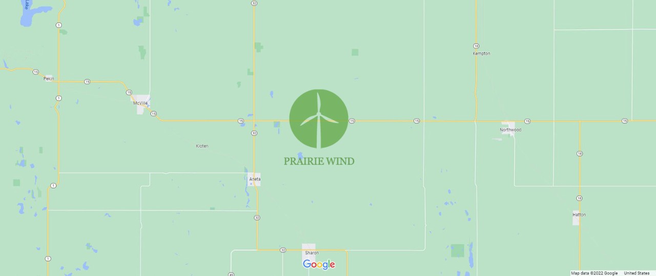 Firewheel Wind Project area of interest.