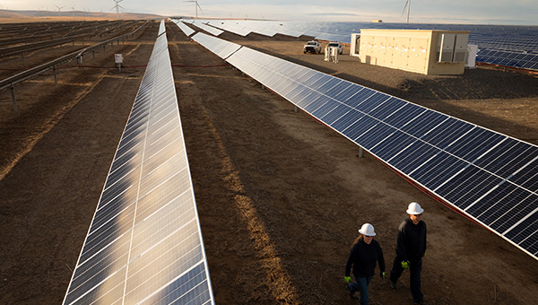 Wheatridge batter, solar, and wind facility