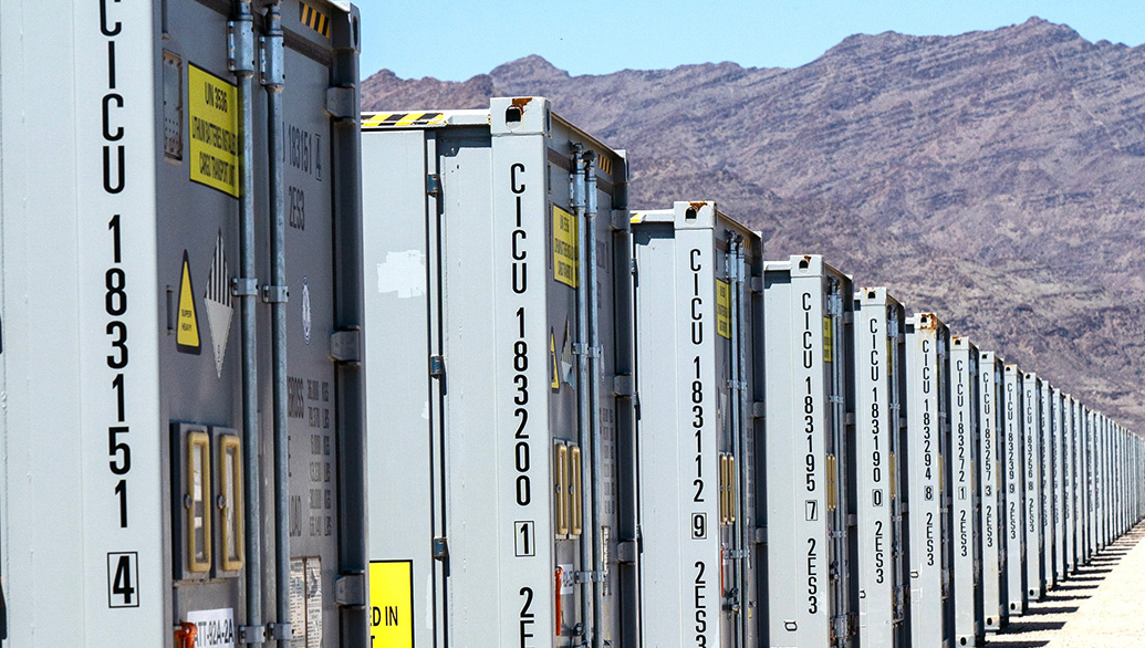 Arlington battery storage facility
