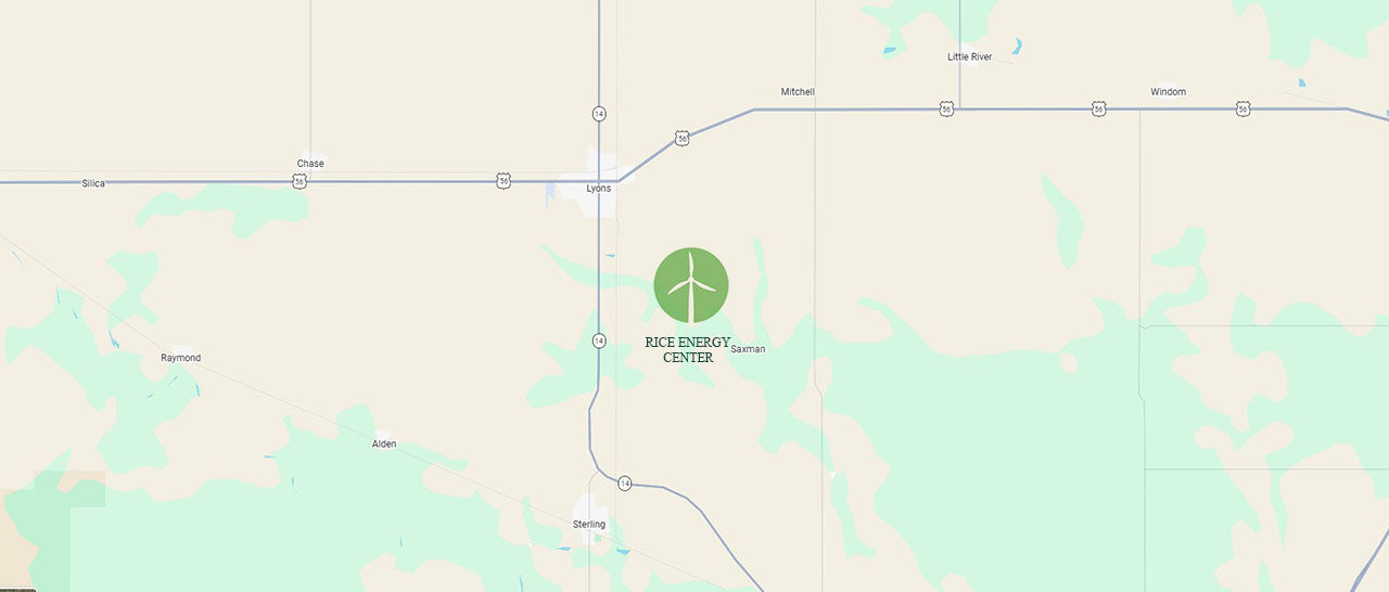 Firewheel Wind Project area of interest.