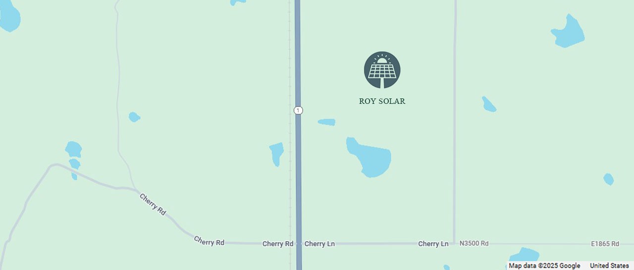 Roy Solar Project Map