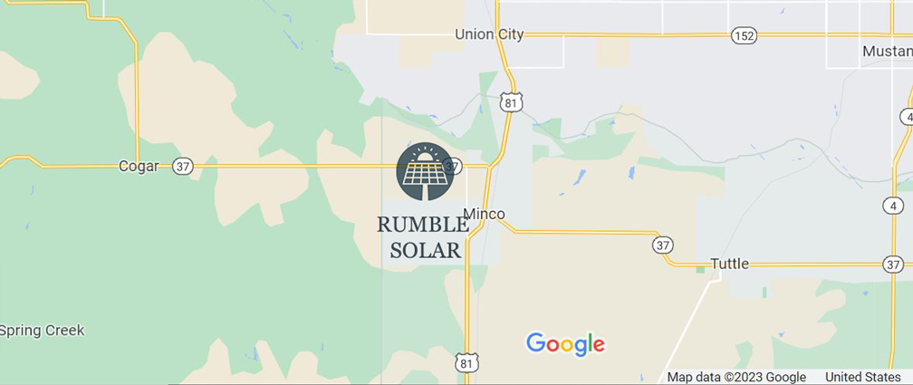 Rumble Solar Project Map