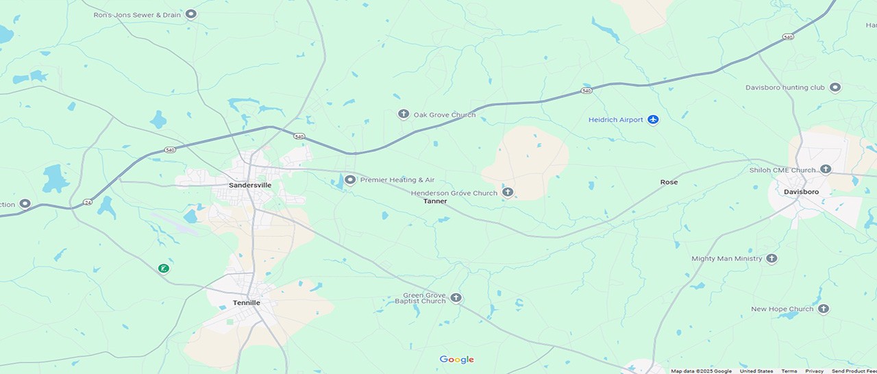 Saunders Crossing Energy Storage Project Map