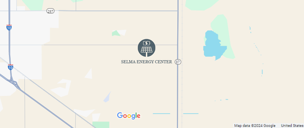Lutesville Solar Project area of interest.