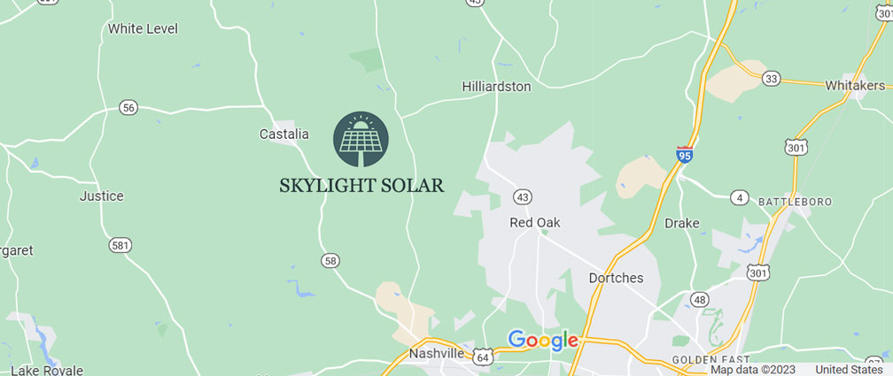 Skylight Solar Map
