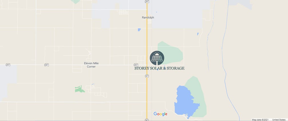 Storey Solar Project area of interest.