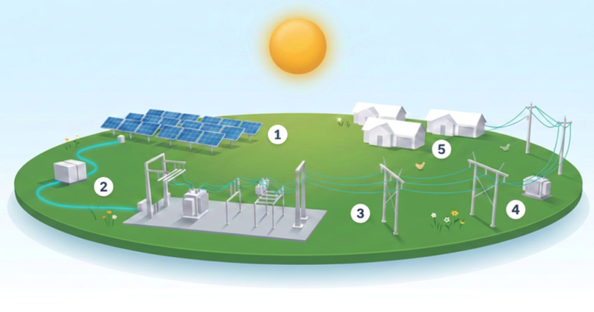 How solar works image
