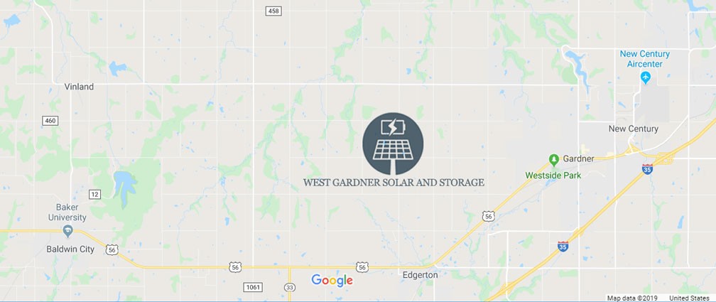 West Gardner Solar project area of interest