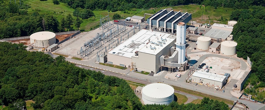 Natural Gas Power Plant in Bellingham, MA