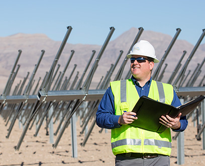 NextEra Energy Resources employee siting Solar Farm